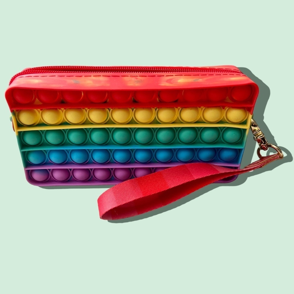 Digit Bubble Pop It Case.